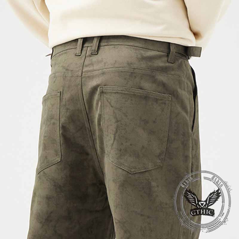 Street Versatile Loose Straight Casual Pants