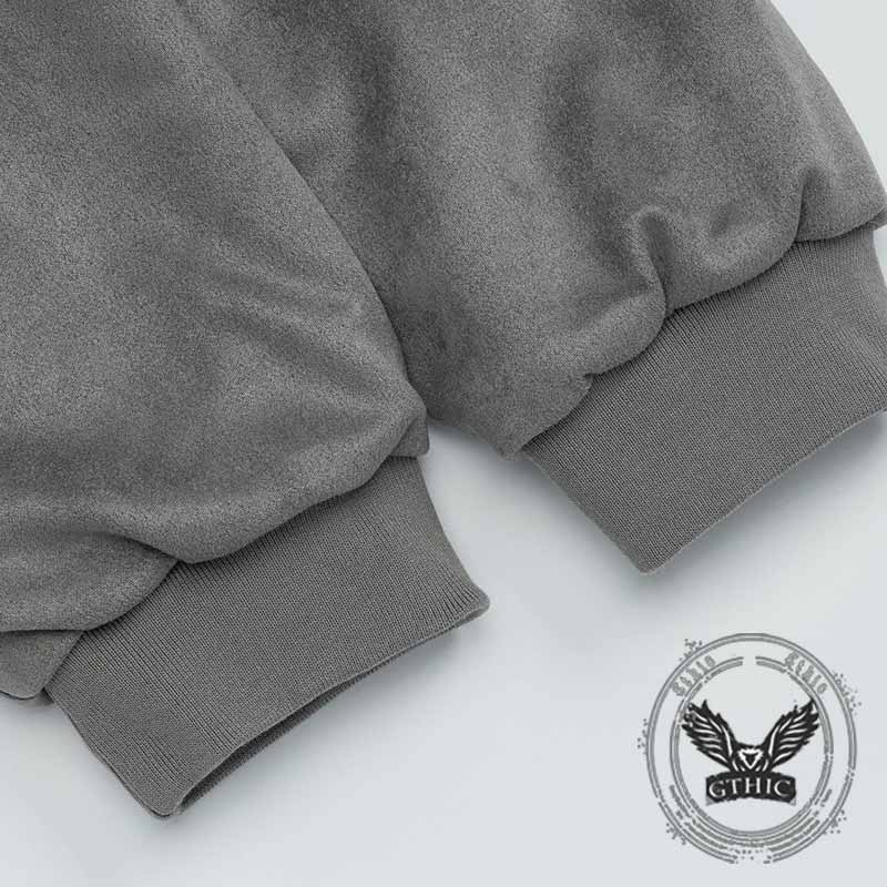 Street Y2K Bunny Ear Design Cotton-padded Jacket