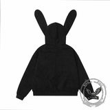Street Y2K Bunny Ear Design Cotton-padded Jacket
