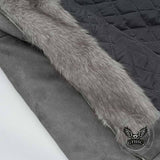 Street Y2K Bunny Ear Design Cotton-padded Jacket