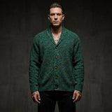 Pull en polyester ample à imprimé tête de mort classique