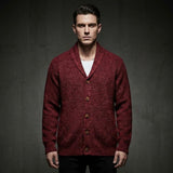 Pull en polyester ample à imprimé tête de mort classique