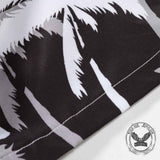 Stylish Coconut Tree Print Vacation Shirt and Shorts Set