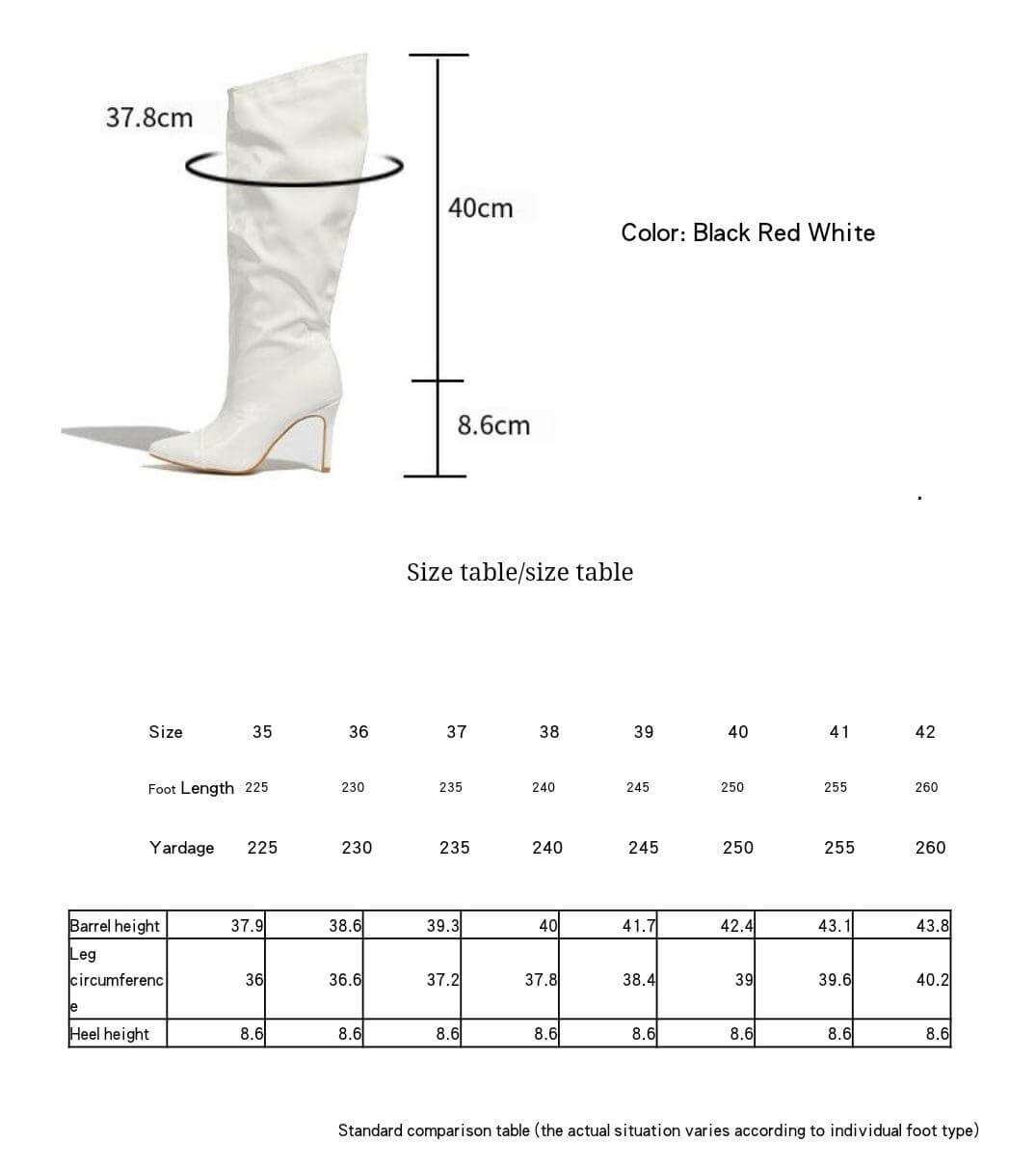 Stylish Glossy Pointed-Toe Stiletto Heel Knight High Boots