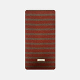 Stylish MultiColor Versatile Striped Soft Wool Scarf