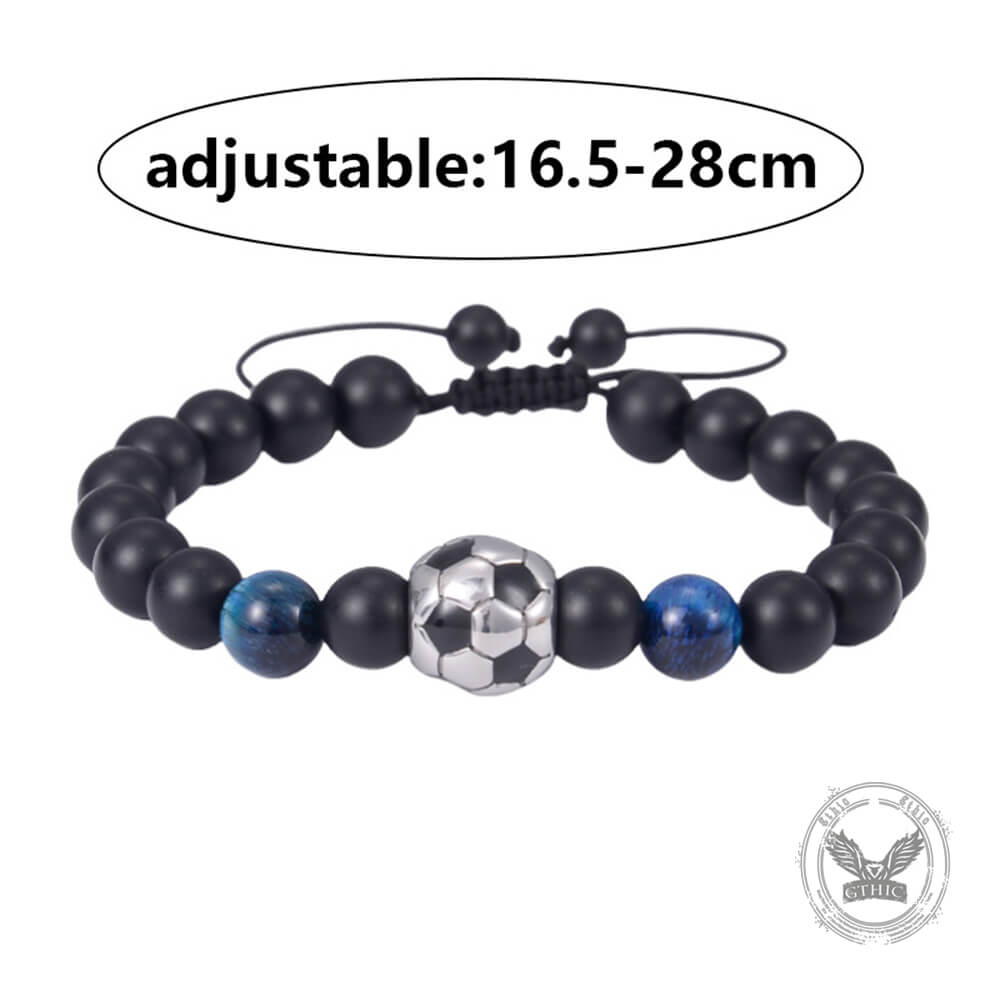 Bracelet Tête de Mort en Acier Inoxydable Sagesse