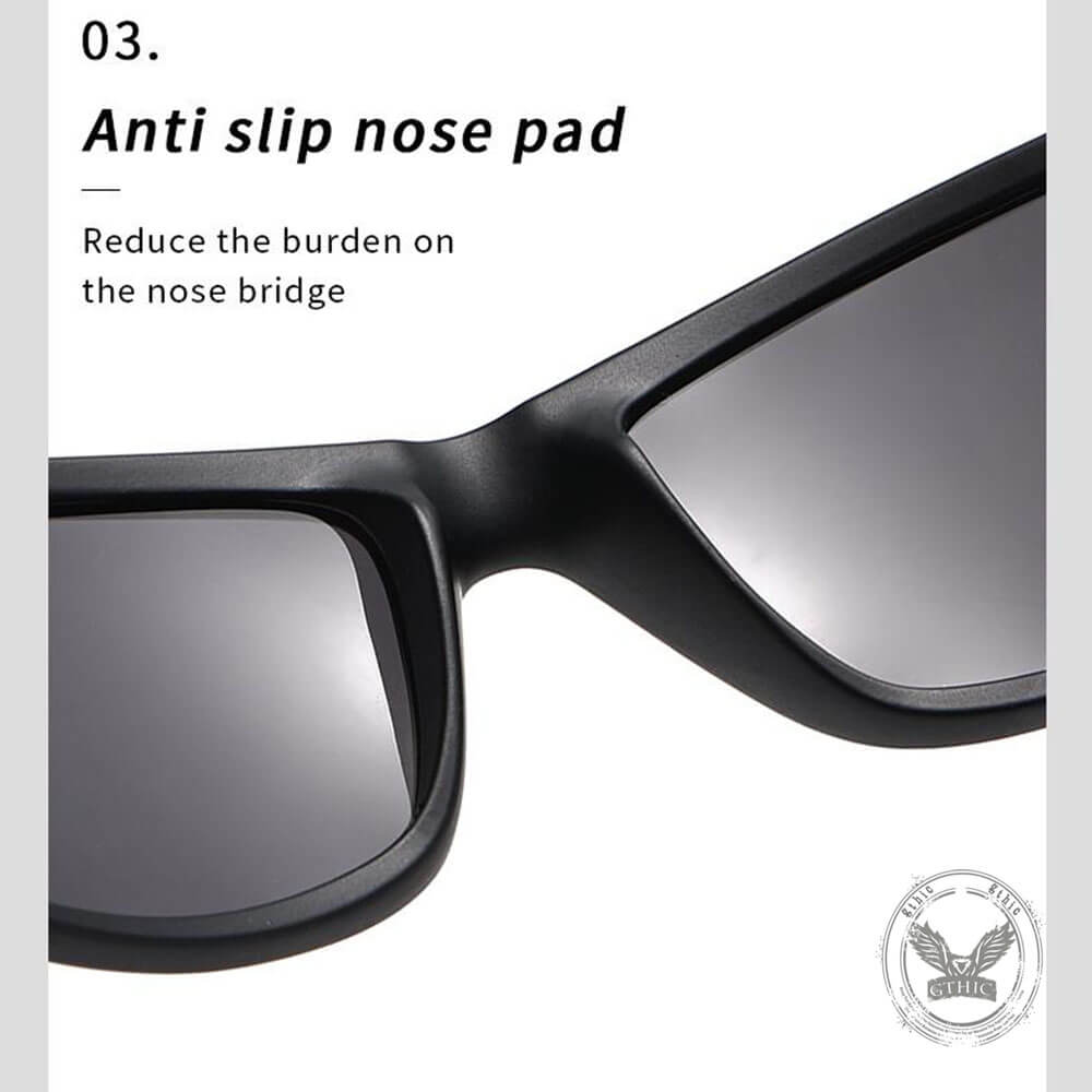 Stylish Outdoor Cycling Polarized UV-Proof PC Sunglasses