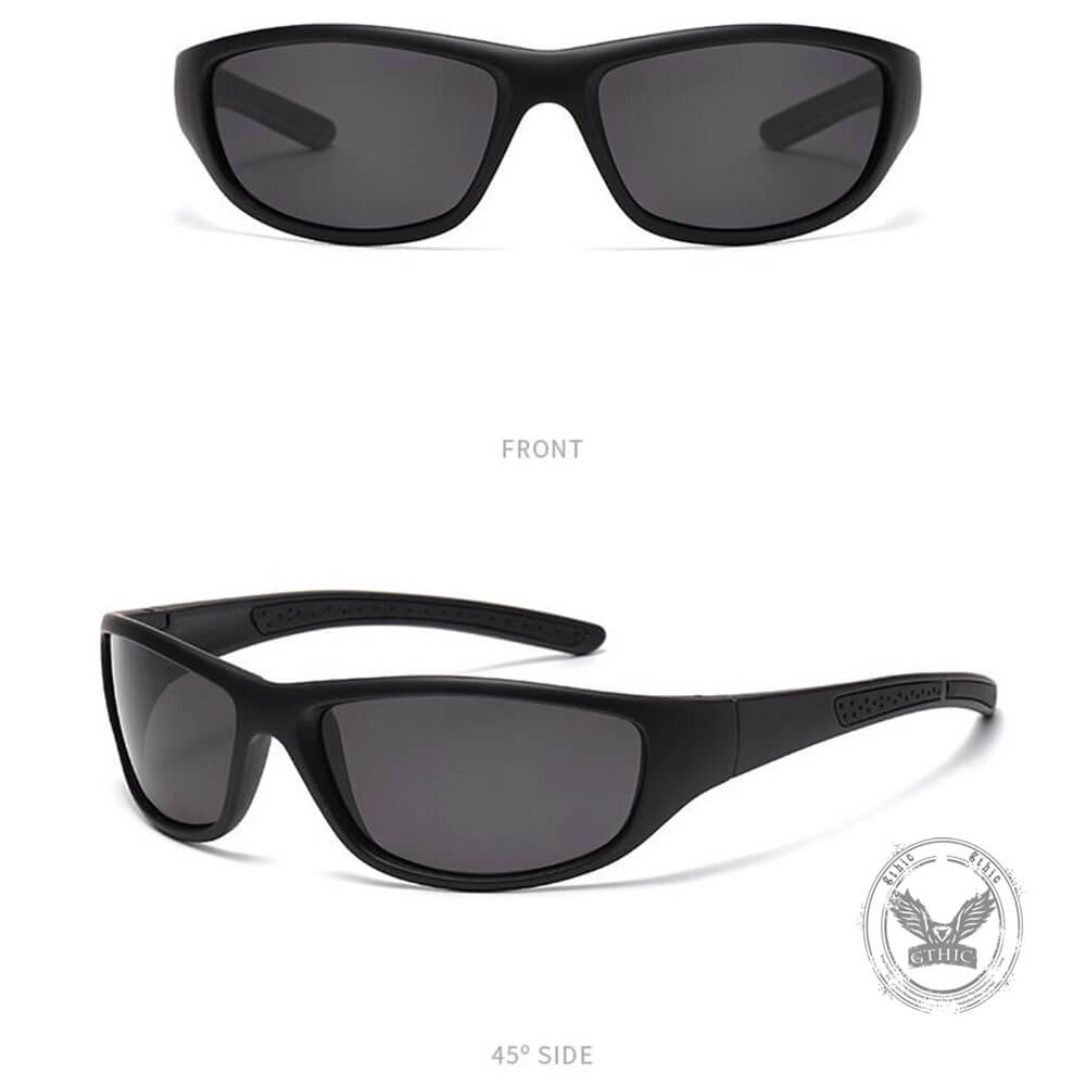 Stylish Outdoor Cycling Polarized UV-Proof PC Sunglasses