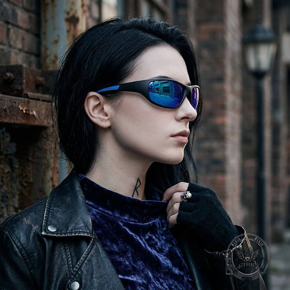 Stylish Outdoor Cycling Polarized UV-Proof PC Sunglasses
