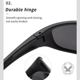 Stylish Outdoor Cycling Polarized UV-Proof PC Sunglasses