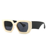 Stylish Oversized Square UV-Proof PC Sunglasses