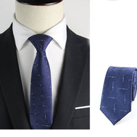 Dark Blue Waves with Silver Dots