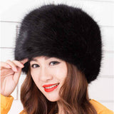 Stylish Round Plush Warm Hat | Gthic.com