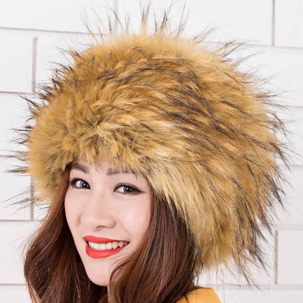 Stylish Round Plush Warm Hat | Gthic.com