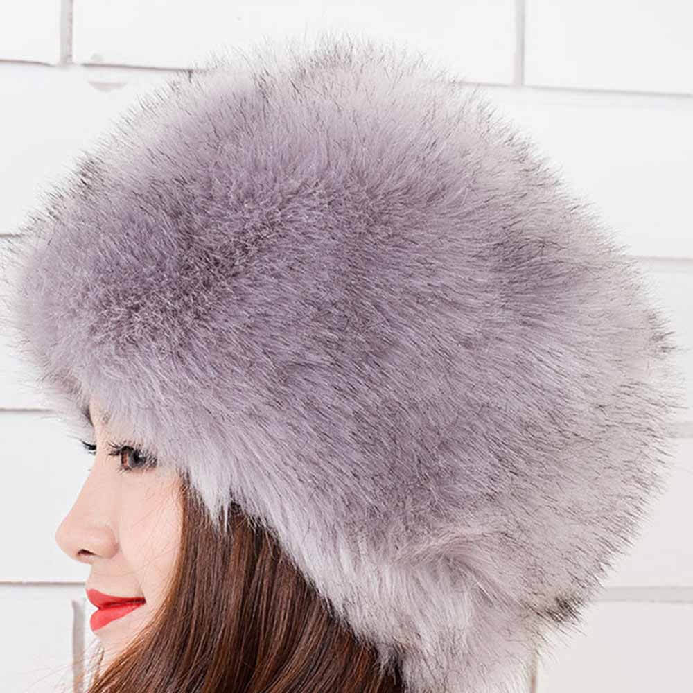 Stylish Round Plush Warm Hat | Gthic.com