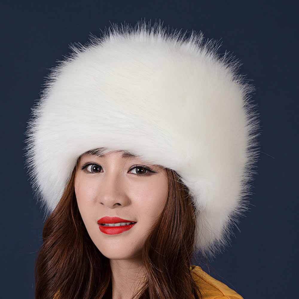 Stylish Round Plush Warm Hat | Gthic.com