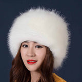 Stylish Round Plush Warm Hat | Gthic.com