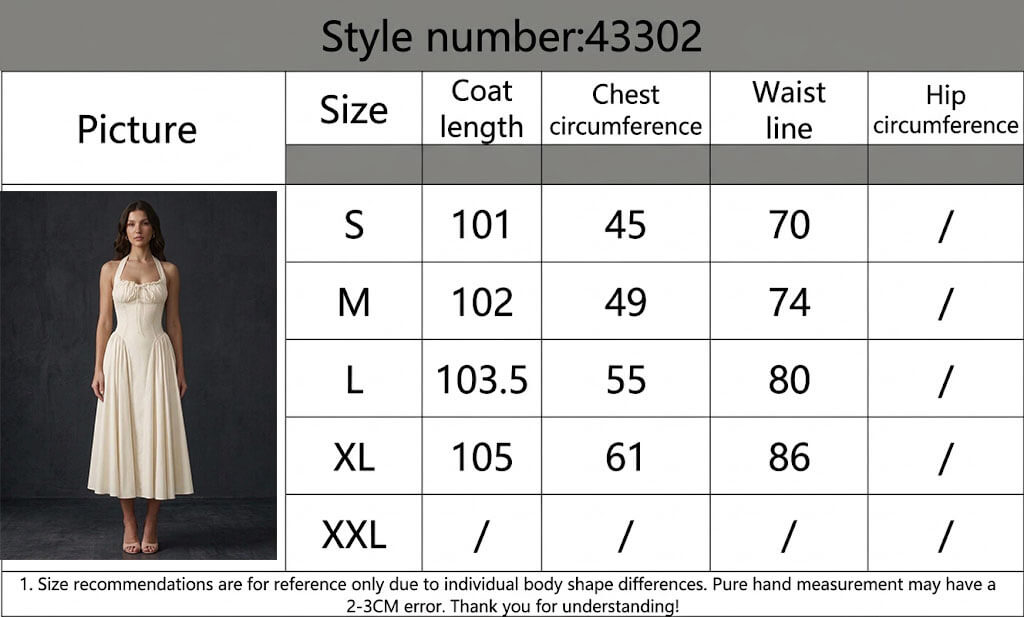 Stylish Slim-Fit Cinched Waist Halter-Neck Maxi Dress