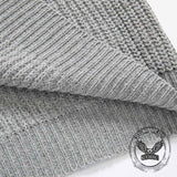 Stylish Slim Half-Turtleneck Pullover Knitted Sweater