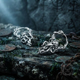 Stylish Stainless Steel Stackable Octopus Hoop Earrings | Gthic.com