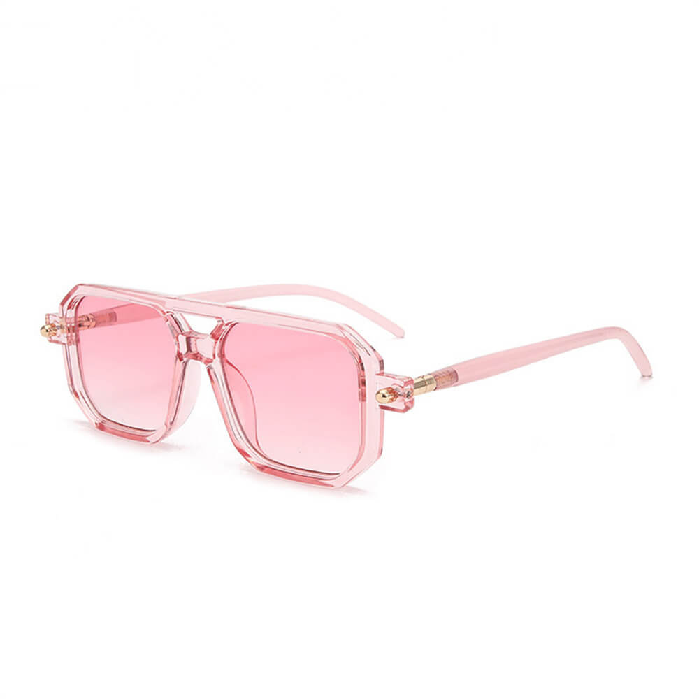 Stylish Street UV Protection PC Sunglasses