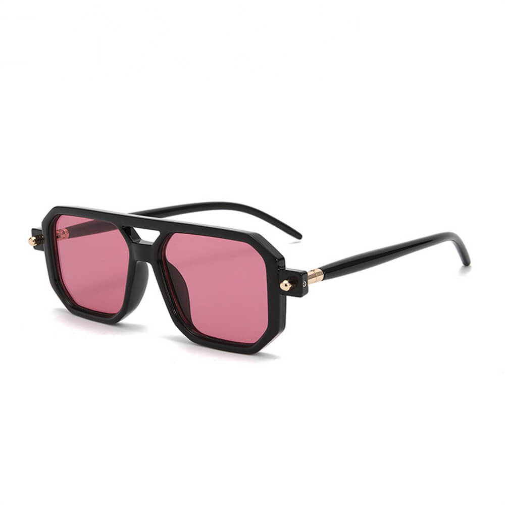 Stylish Street UV Protection PC Sunglasses