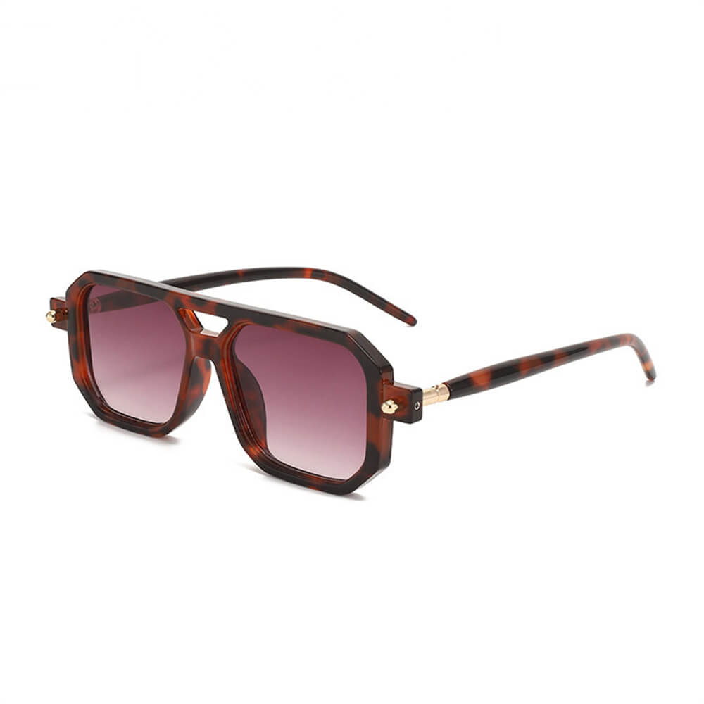 Stylish Street UV Protection PC Sunglasses
