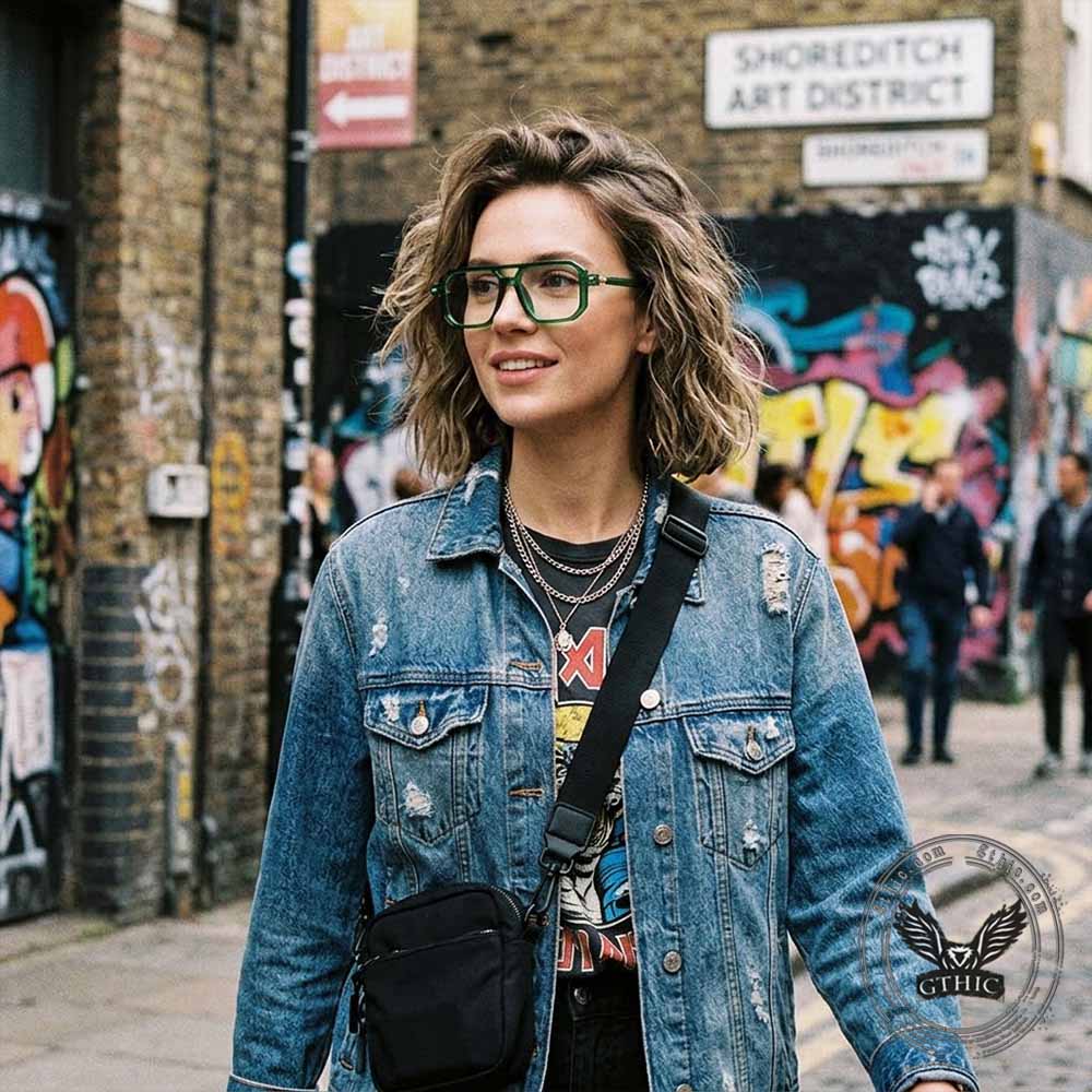 Stylish Street UV Protection PC Sunglasses | Gthic.com