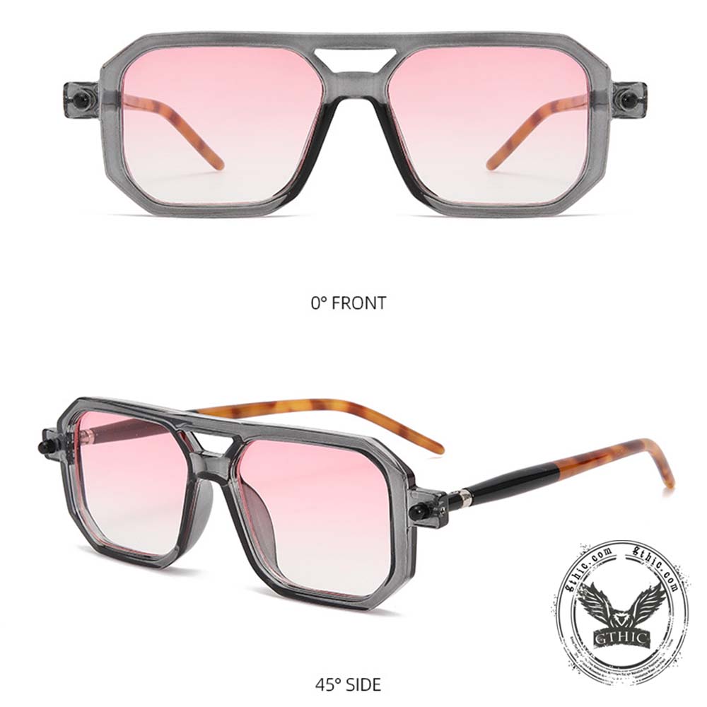 Stylish Street UV Protection PC Sunglasses