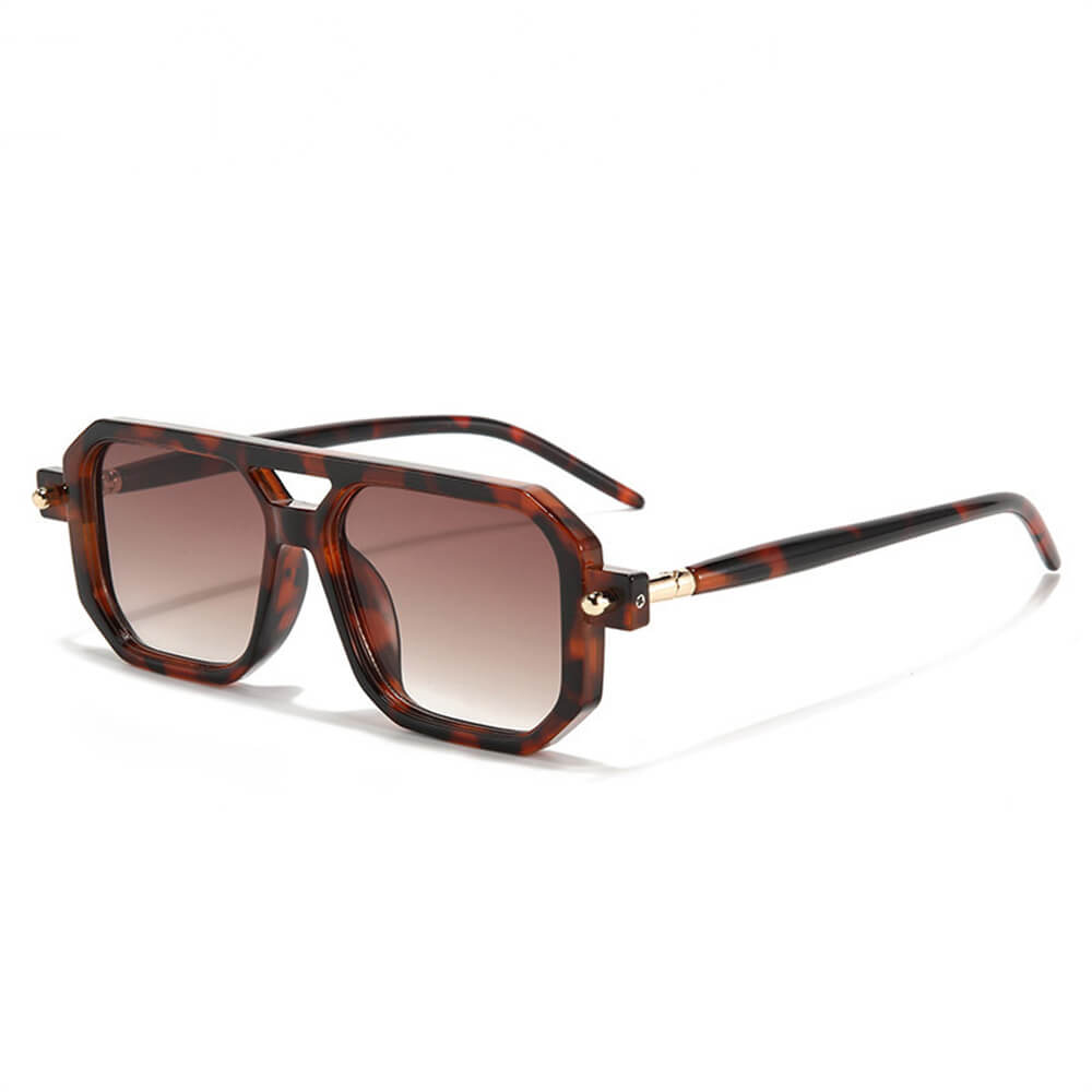 Stylish Street UV Protection PC Sunglasses