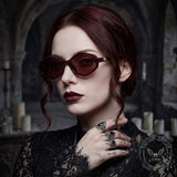 Stylish Versatile Polygonal Gradient PC Sunglasses | Gthic.com