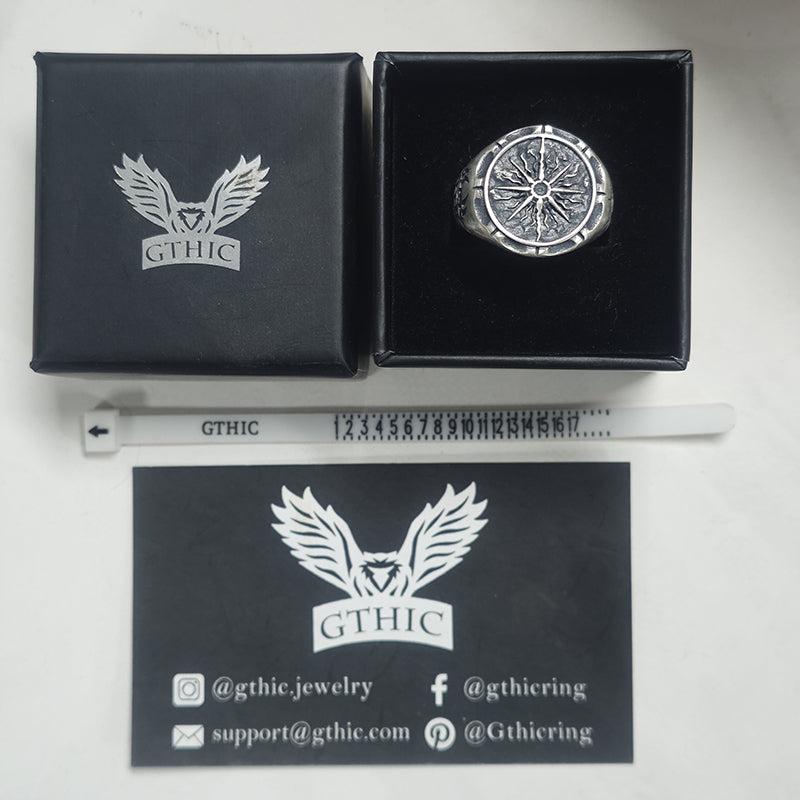 1936 Hobo Nickels Bague tête de mort en argent sterling Liberty