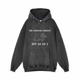 The Horrors Persist Rat Vintage Washed Hoodie 01 | Gthic.com