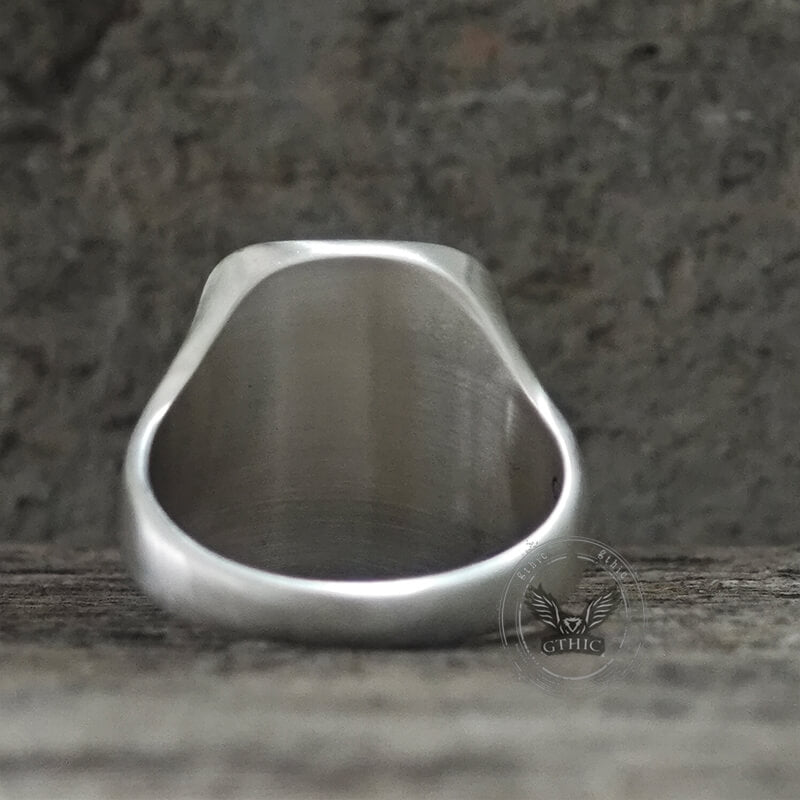 The Magician Tarot Card Sterling Silver Ring