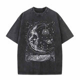 The Moon Gothic Skull T-shirt | Gthic.com