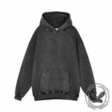 The Philosopher's Stone Alchemy Vintage Washed Hoodie | Gthic.com
