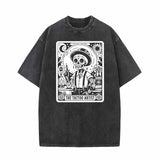 The Skull Tattoo Artist Vintage Washed T-shirt