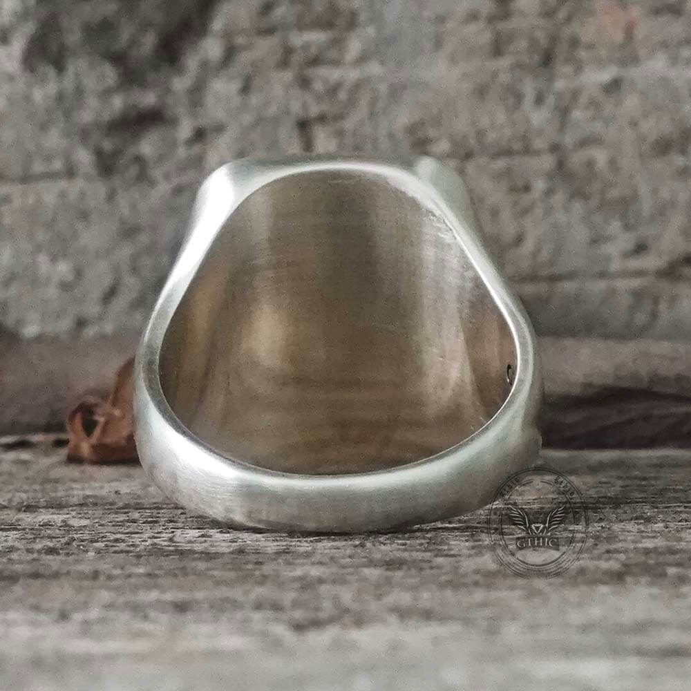 The Tower Major Arcana Tarot Sterling Silver Ring