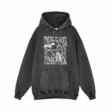 There It Goes My Last Flying Bat And Skull Hoodie 01 | Gthic.com