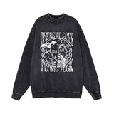 There It Goes My Last Flying Bat And Skull Sweatshirt 01 | Gthic.com