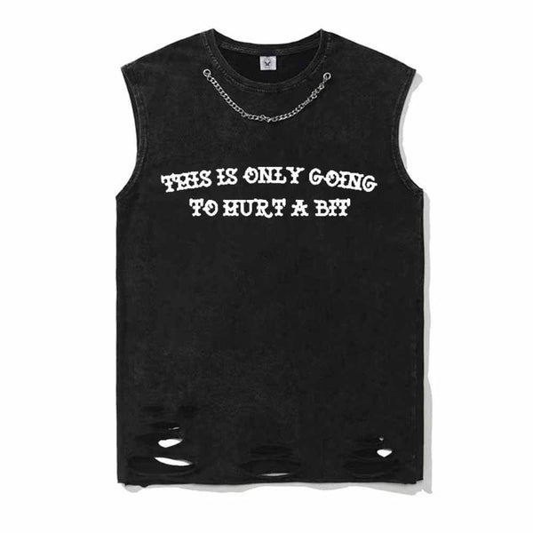 This Is Only Going To Hurt A Bit T-shirt Vest Top | Gthic.com