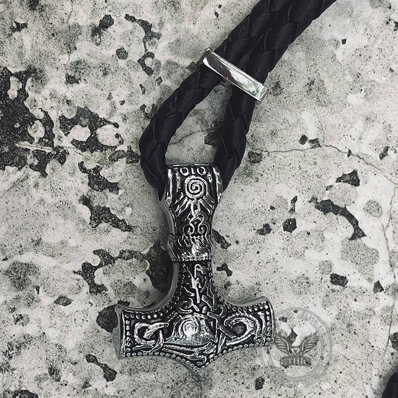 Thor's Hammer Viking Stainless Steel Bracelet