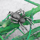 Thousand-Eyed Eight-Leg Spider Stainless Steel Pendant 03 | Gthic.com