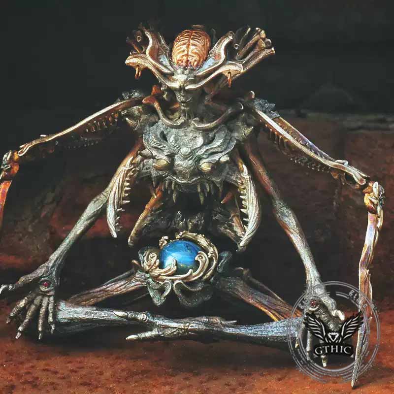 Three Realms God Movable Sterling Silver Pendant 03 | Gthic.com