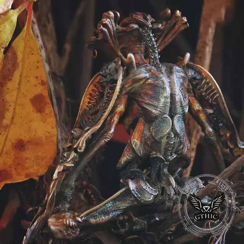 Pendentif en argent sterling roi crâne cornu