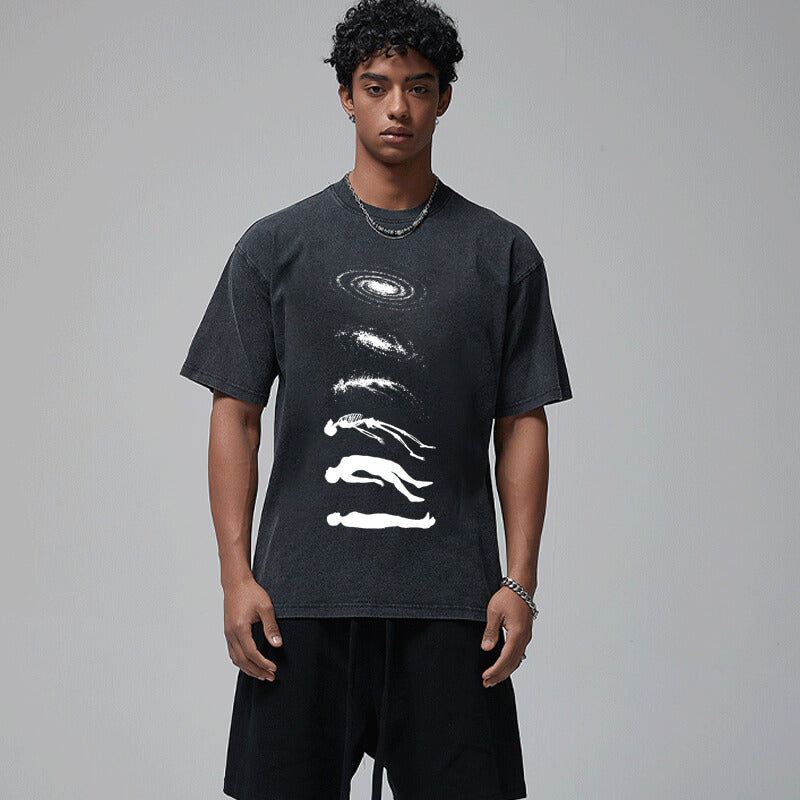 Transcendence Vintage Washed T-shirt