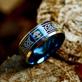Tree of Life Celtic Knot Norse Stainless Steel Ring | Gthic.com