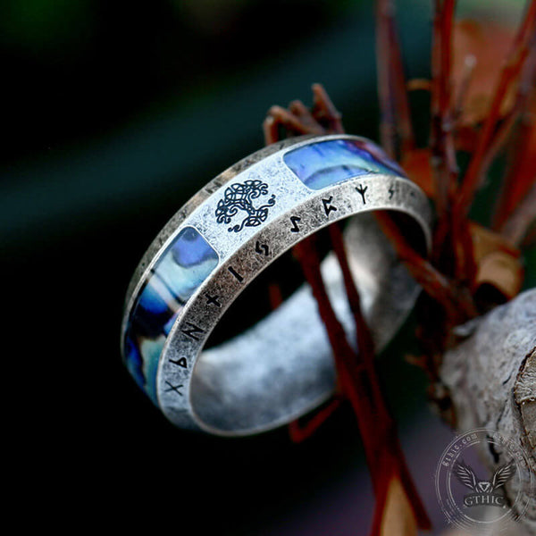Cf Noorse mythologie Odin Wolf RVS Viking Ring, Mannen Vrouwen Raaf Wolf Totem Amulet Ring, Mode Cf Noorse mythologie Odin Wolf RVS Viking Ring, Mannen Vrouwen Raaf Wolf Totem Amulet Ring, Mode