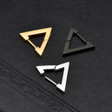 Triangle Stainless Steel Geometric Earrings