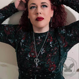 Trident Stainless Steel Marine Pendant